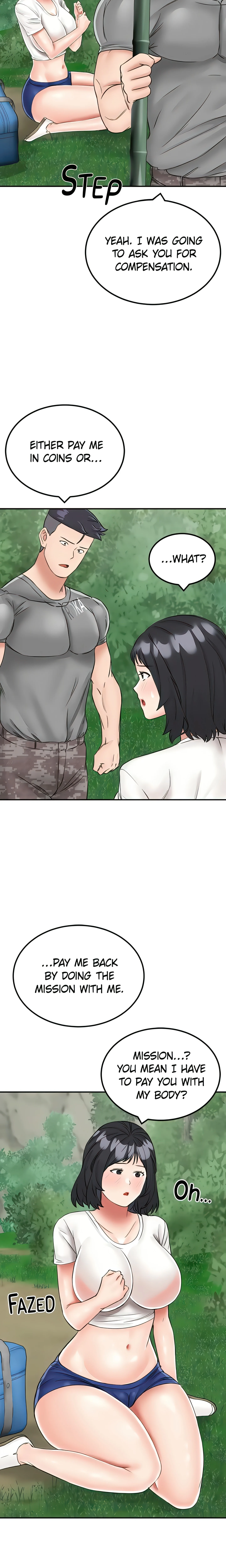 Island Survival with Stepmom (Official) chapter 17 page 11