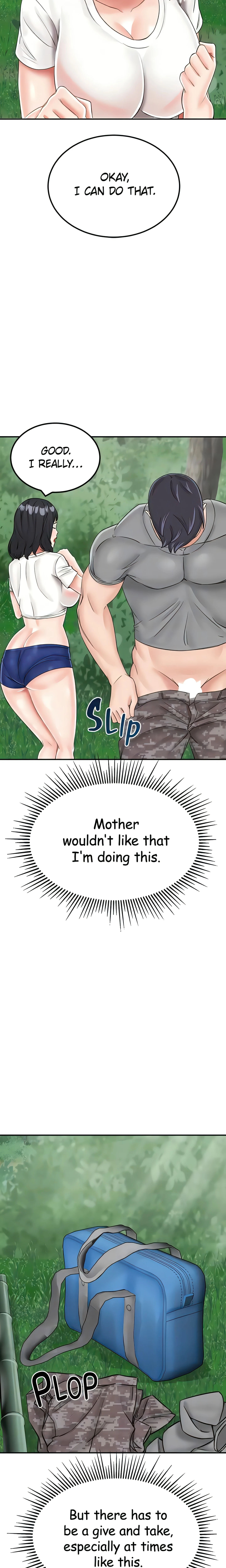 Island Survival with Stepmom (Official) chapter 17 page 17