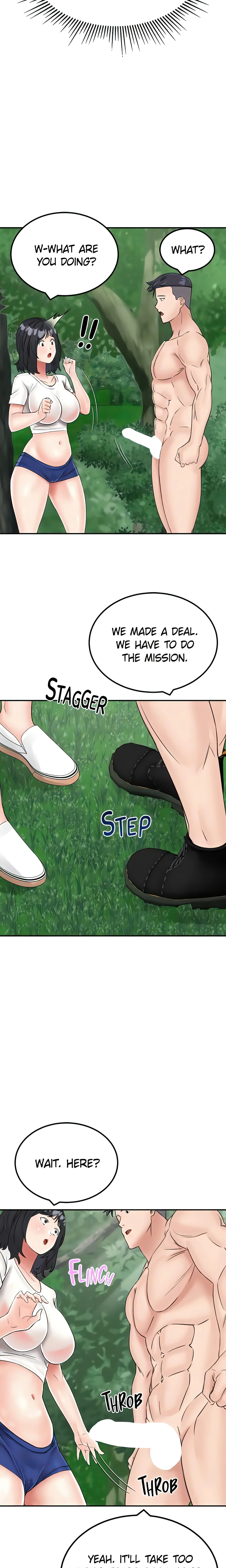 Island Survival with Stepmom (Official) chapter 17 page 18