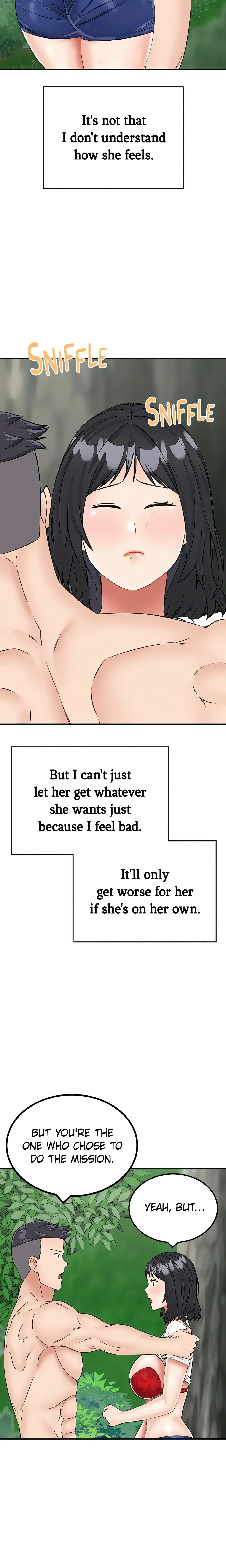 Island Survival with Stepmom (Official) chapter 17 page 26