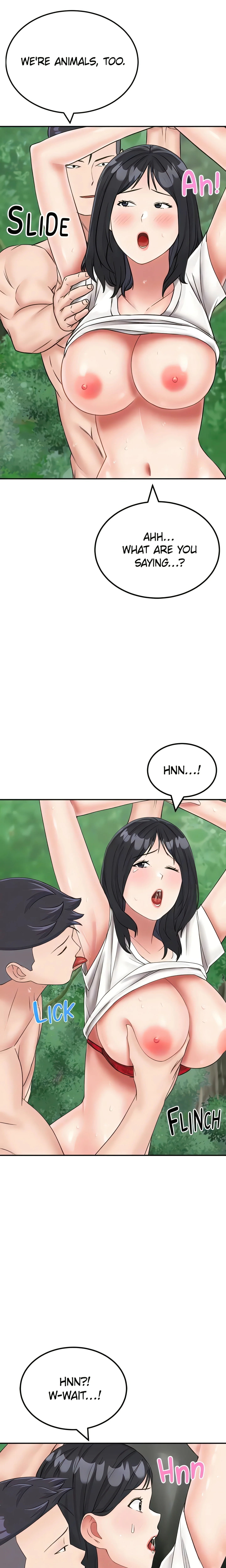 Island Survival with Stepmom (Official) chapter 18 page 8