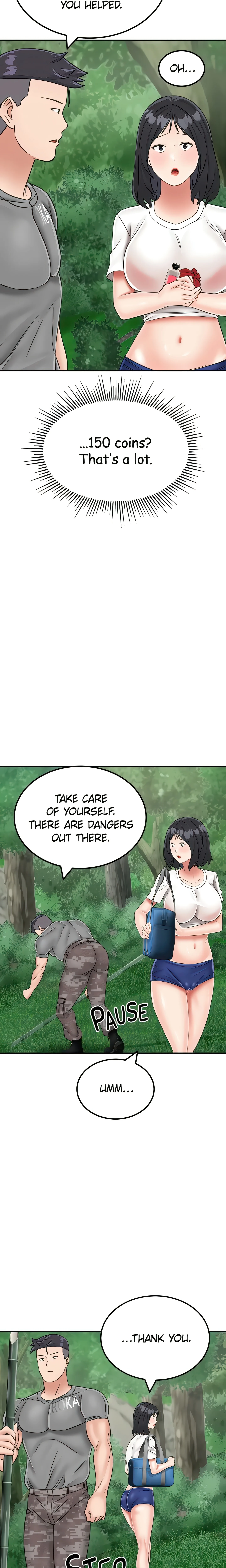 Island Survival with Stepmom (Official) chapter 18 page 27