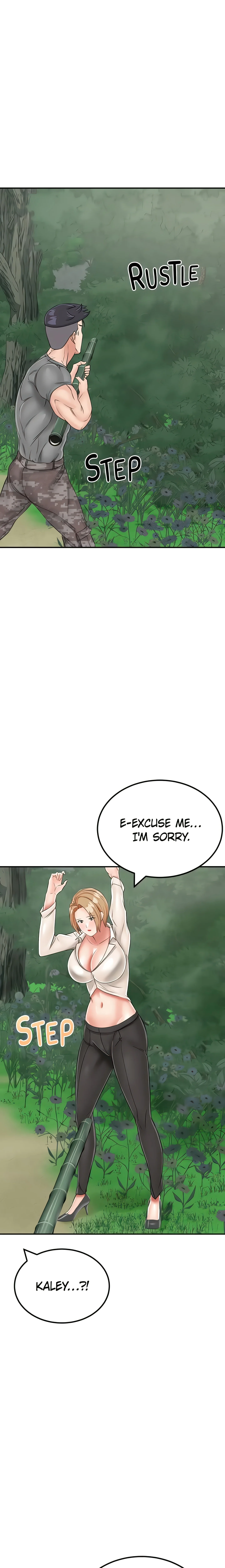 Island Survival with Stepmom (Official) chapter 18 page 31