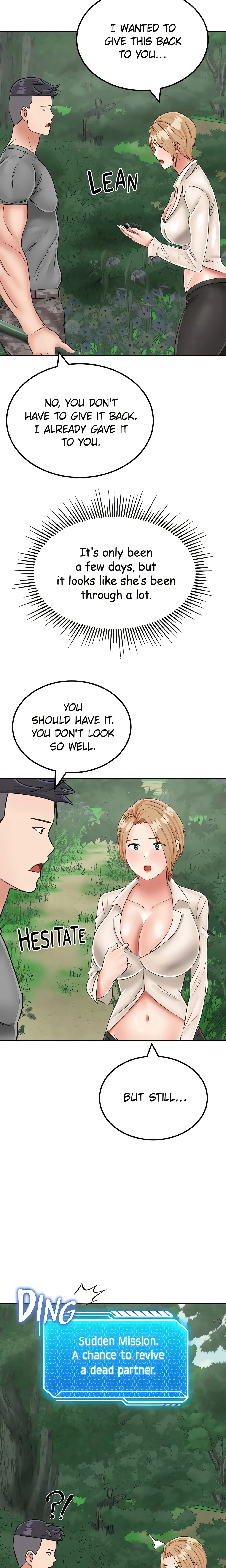 Island Survival with Stepmom (Official) chapter 18 page 32