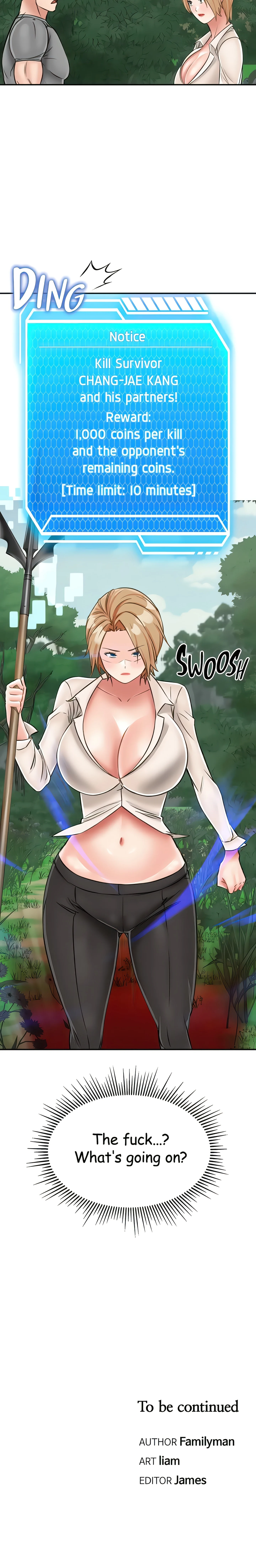 Island Survival with Stepmom (Official) chapter 18 page 33