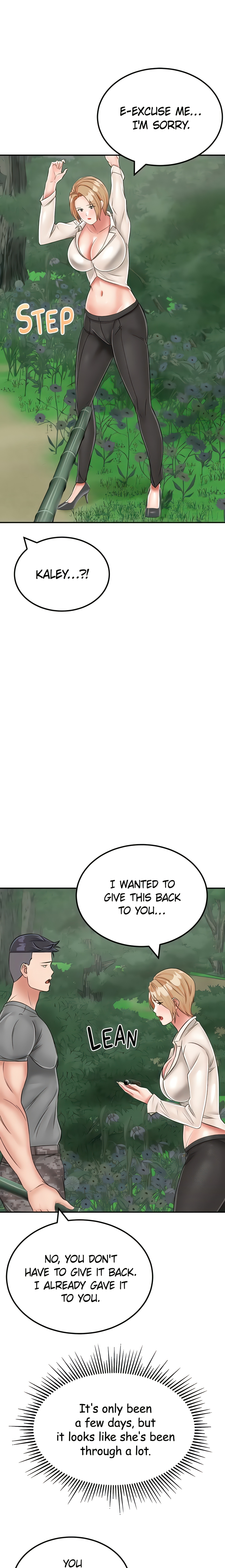 Island Survival with Stepmom (Official) chapter 19 page 1