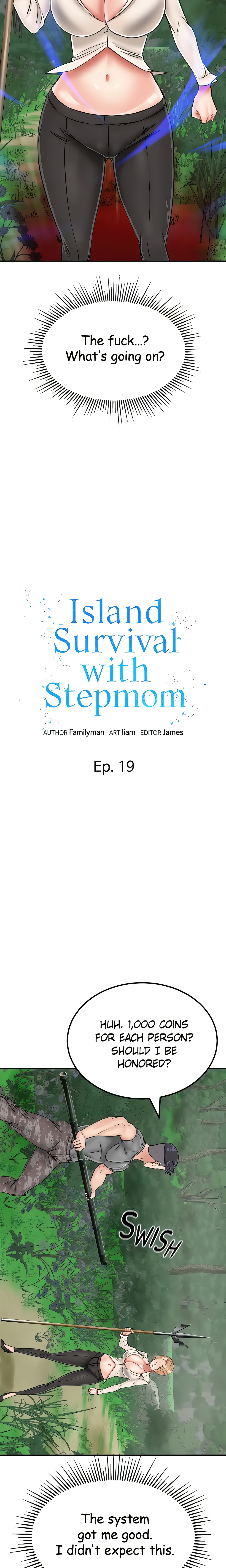 Island Survival with Stepmom (Official) chapter 19 page 3