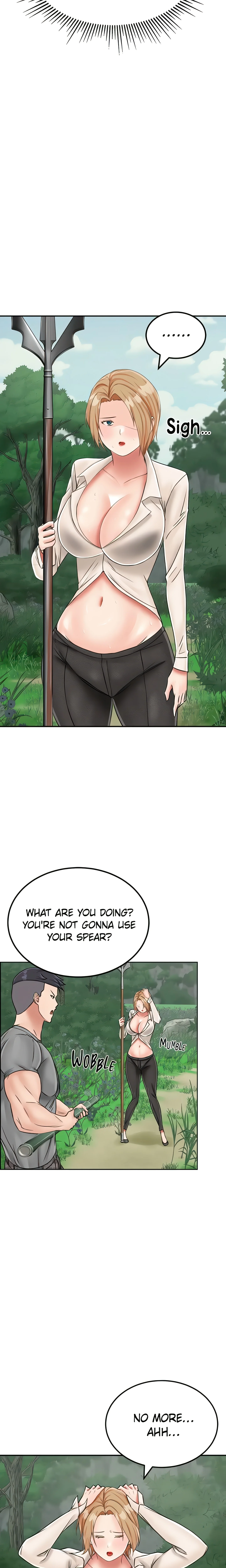 Island Survival with Stepmom (Official) chapter 19 page 4