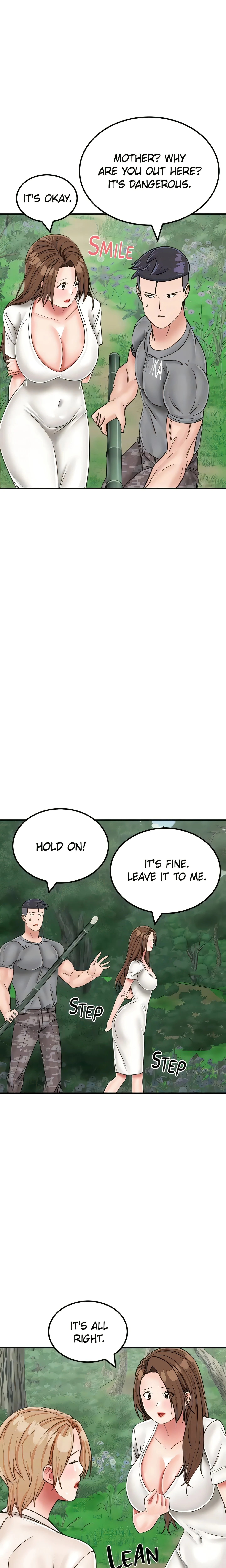 Island Survival with Stepmom (Official) chapter 19 page 6