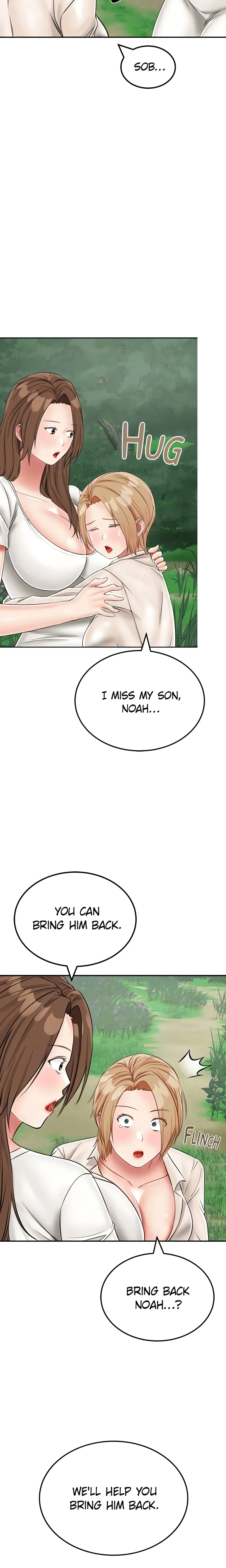 Island Survival with Stepmom (Official) chapter 19 page 7