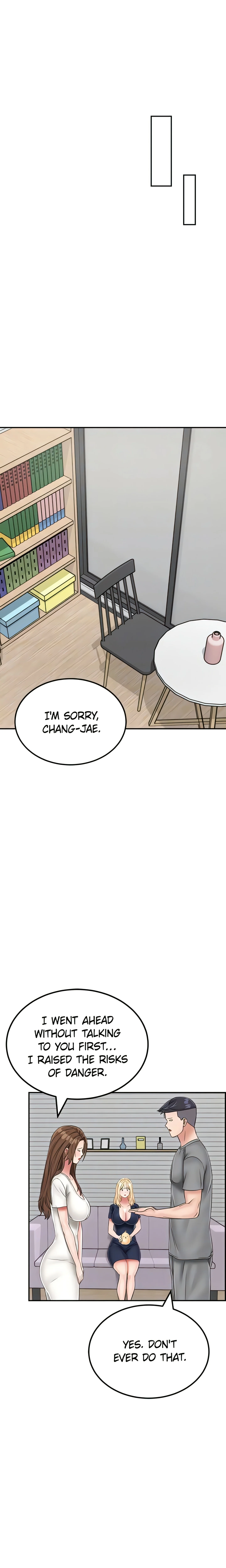 Island Survival with Stepmom (Official) chapter 19 page 8