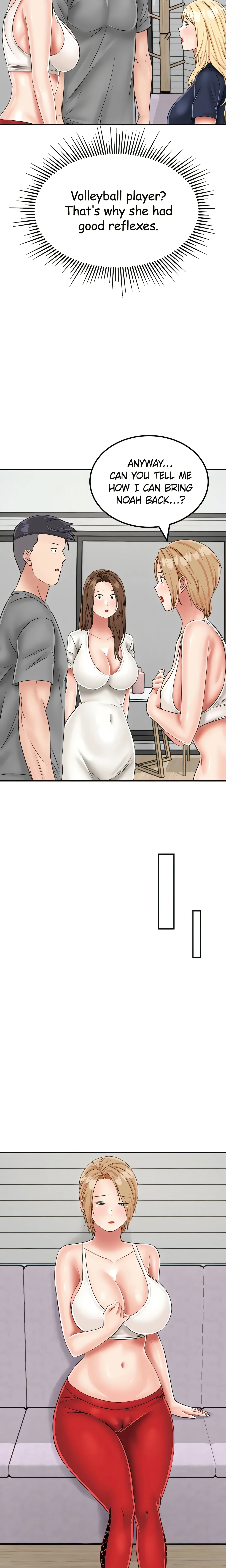 Island Survival with Stepmom (Official) chapter 19 page 11