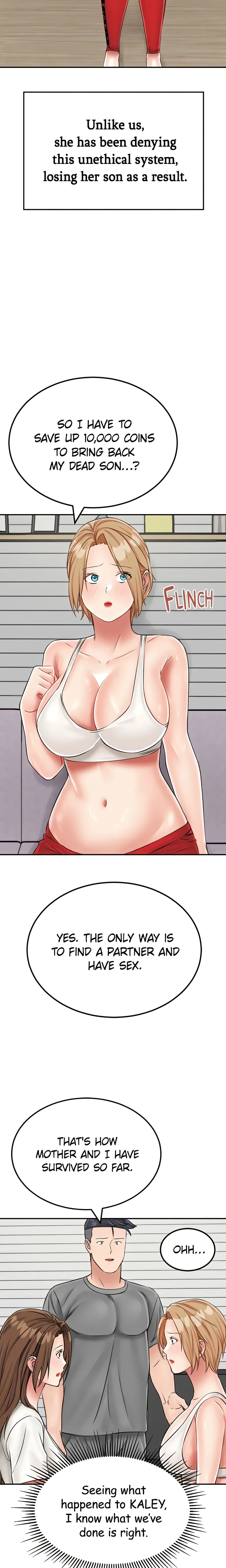Island Survival with Stepmom (Official) chapter 19 page 12