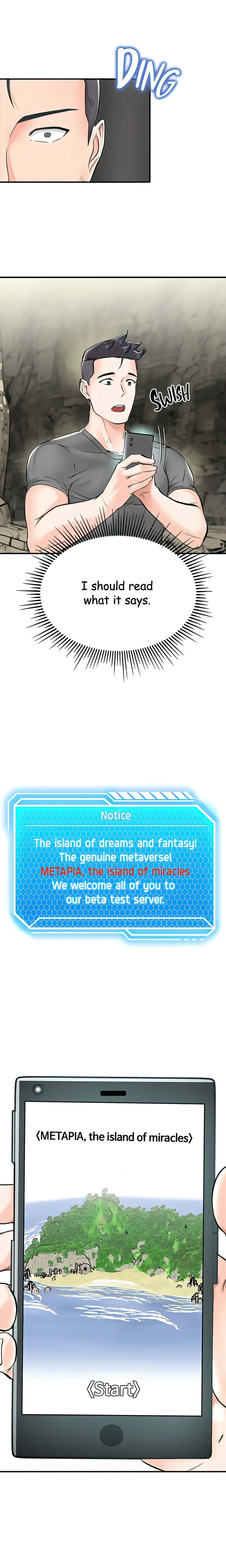 Island Survival with Stepmom (Official) chapter 2 page 1