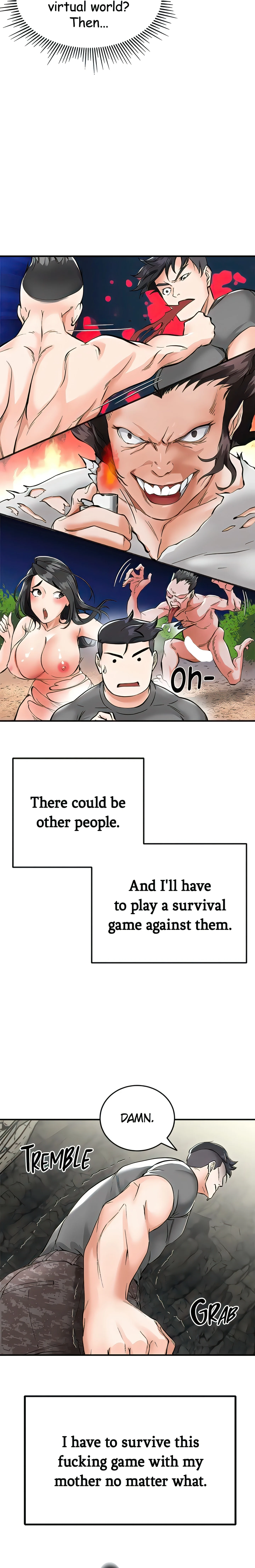 Island Survival with Stepmom (Official) chapter 2 page 3