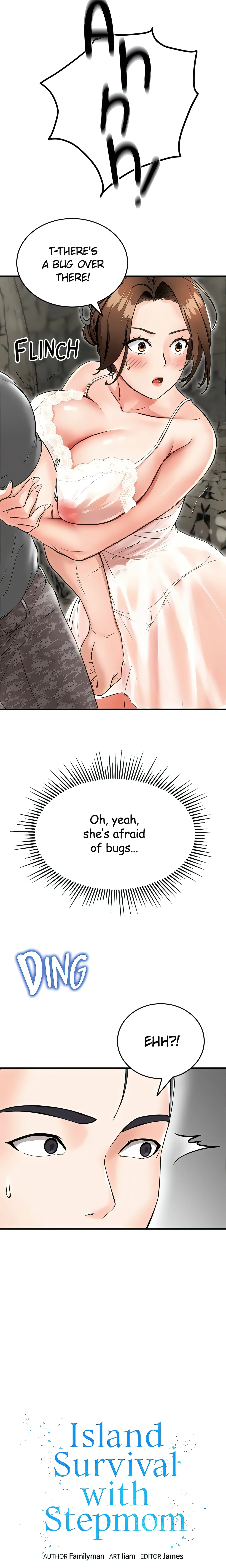 Island Survival with Stepmom (Official) chapter 2 page 4
