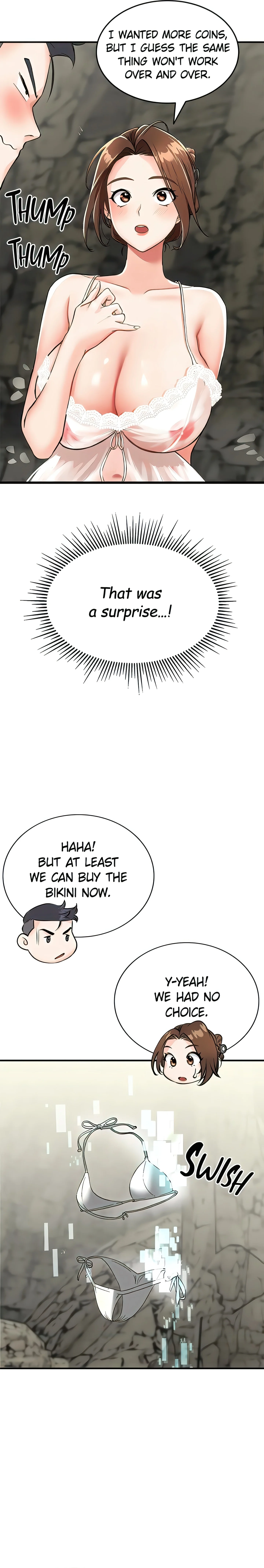 Island Survival with Stepmom (Official) chapter 2 page 12