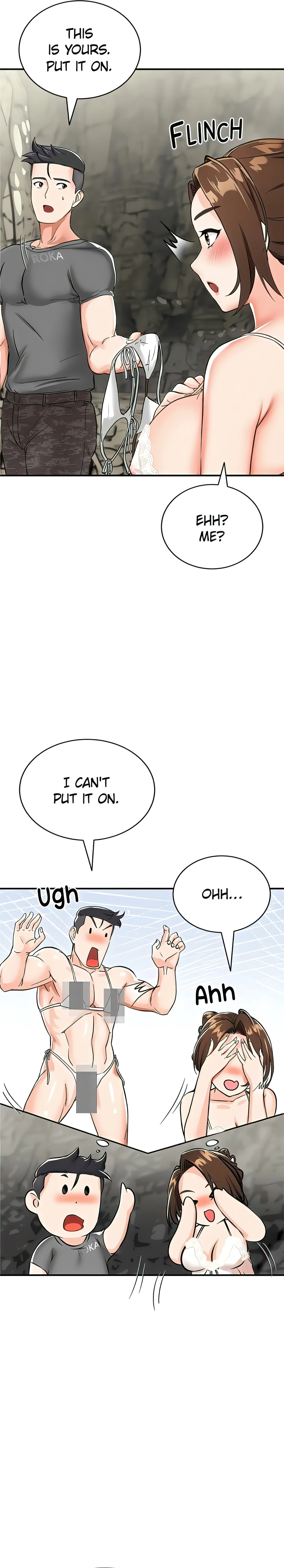 Island Survival with Stepmom (Official) chapter 2 page 13