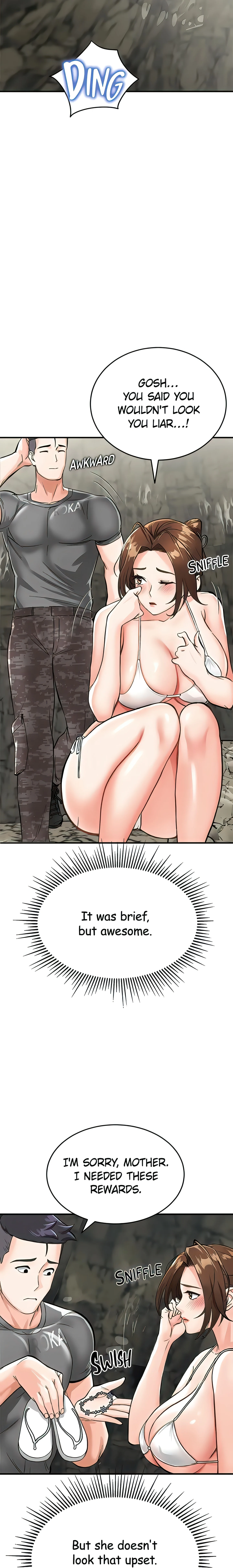 Island Survival with Stepmom (Official) chapter 2 page 17