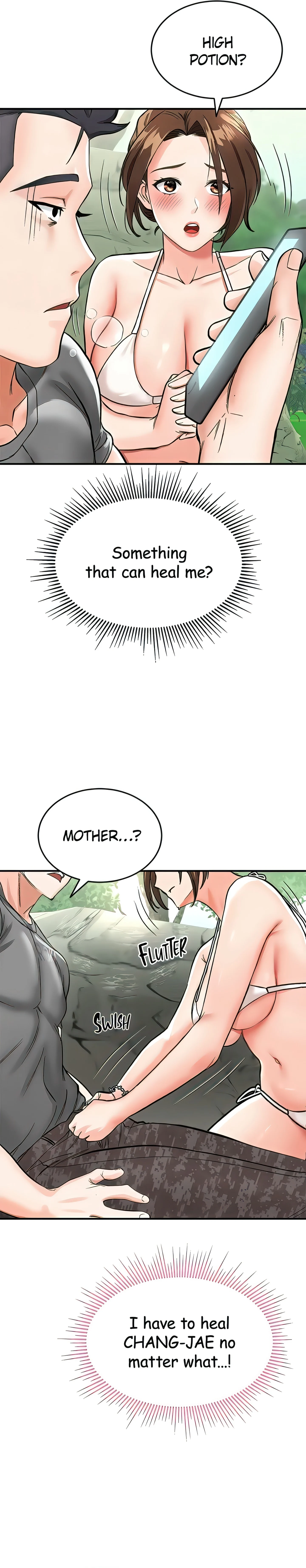 Island Survival with Stepmom (Official) chapter 2 page 29