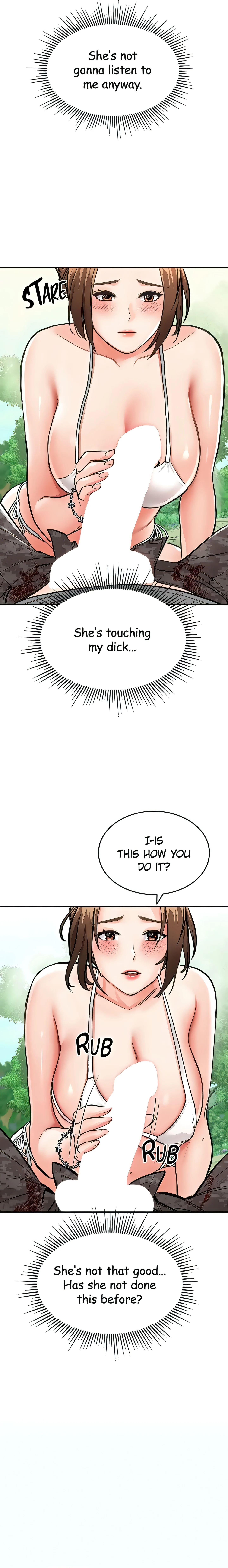 Island Survival with Stepmom (Official) chapter 2 page 31