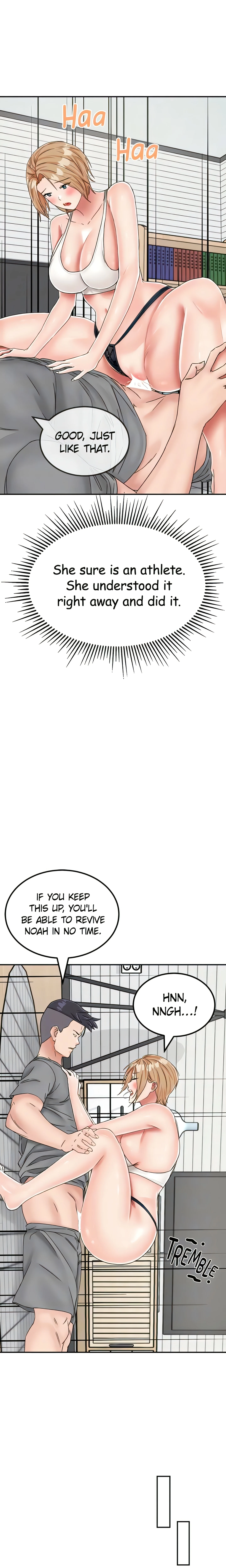 Island Survival with Stepmom (Official) chapter 20 page 6
