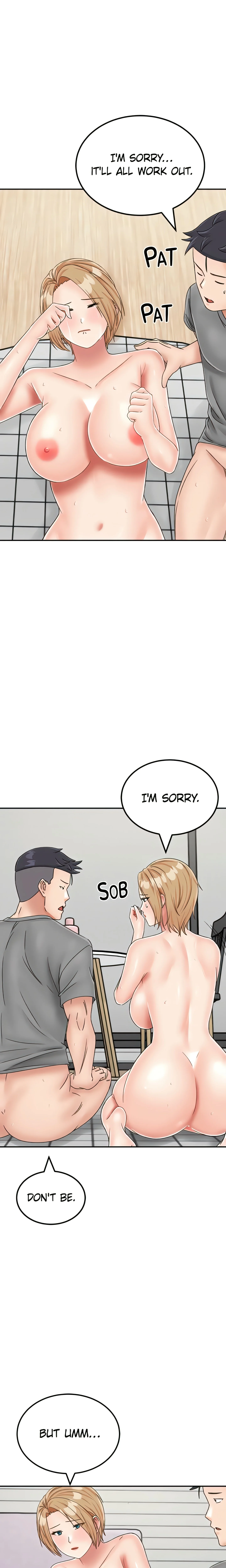 Island Survival with Stepmom (Official) chapter 21 page 1