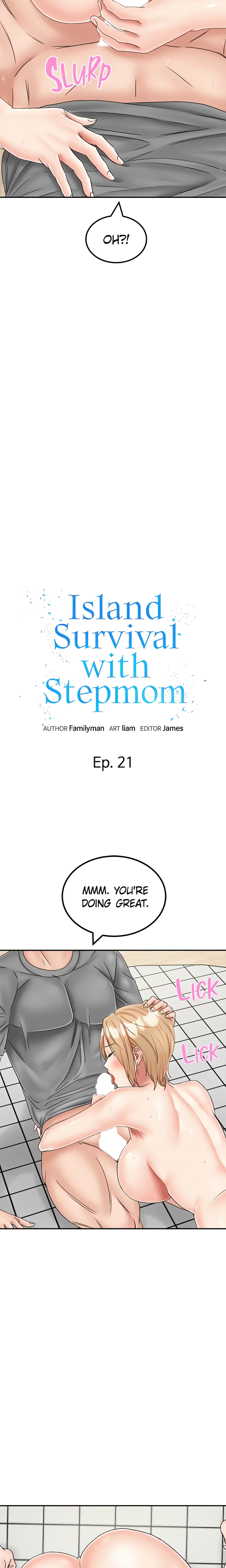 Island Survival with Stepmom (Official) chapter 21 page 3
