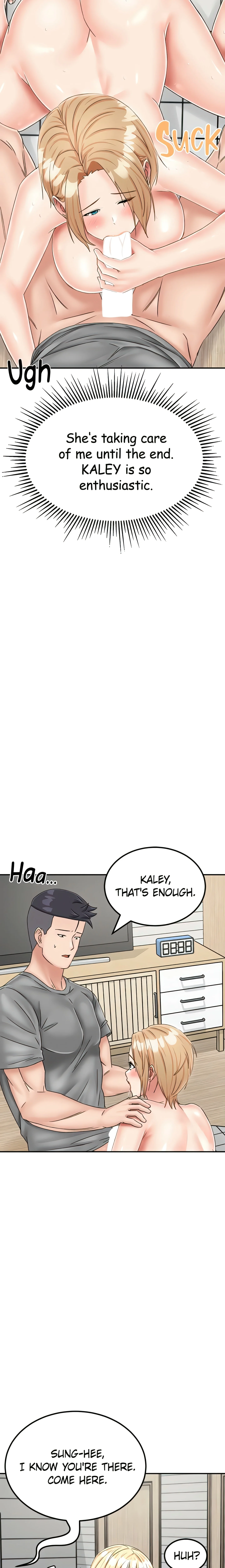 Island Survival with Stepmom (Official) chapter 21 page 4
