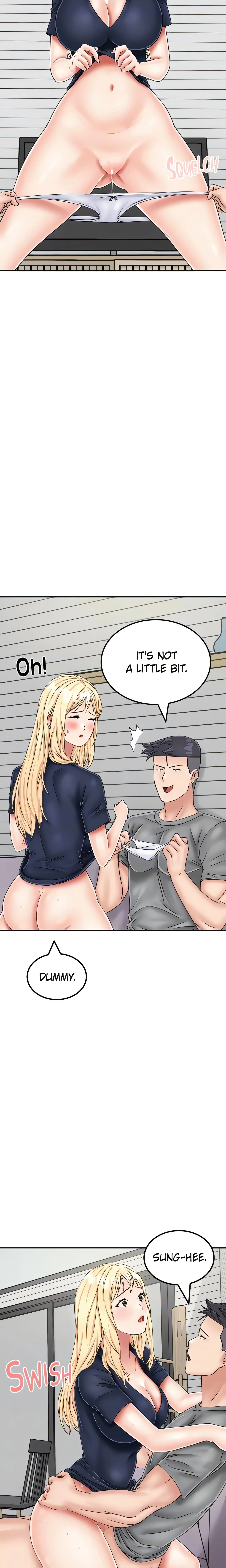 Island Survival with Stepmom (Official) chapter 21 page 9