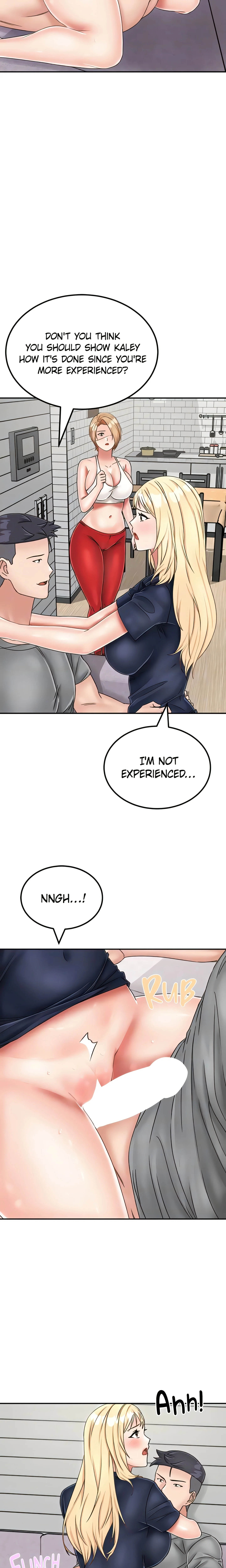 Island Survival with Stepmom (Official) chapter 21 page 10