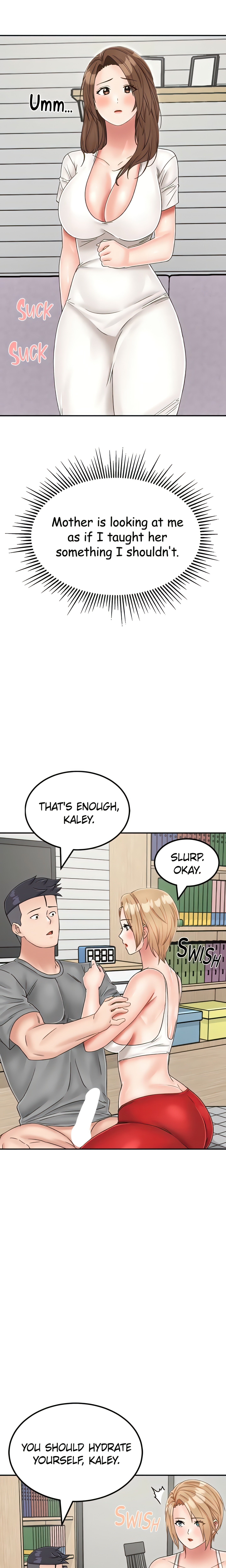 Island Survival with Stepmom (Official) chapter 21 page 24