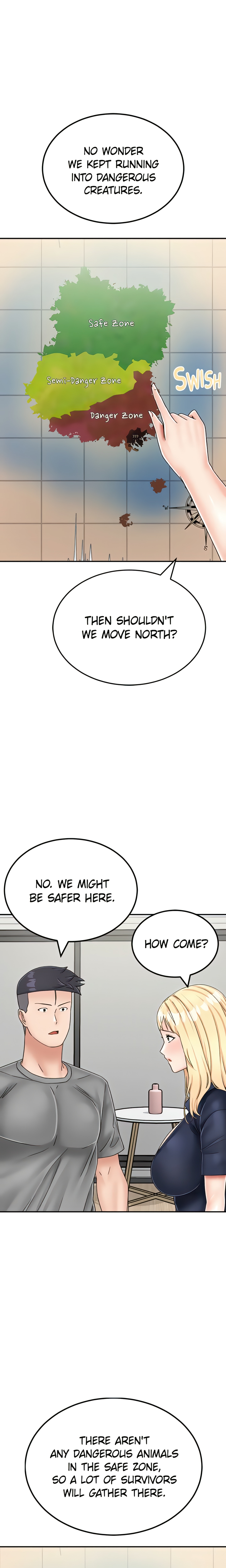 Island Survival with Stepmom (Official) chapter 21 page 28