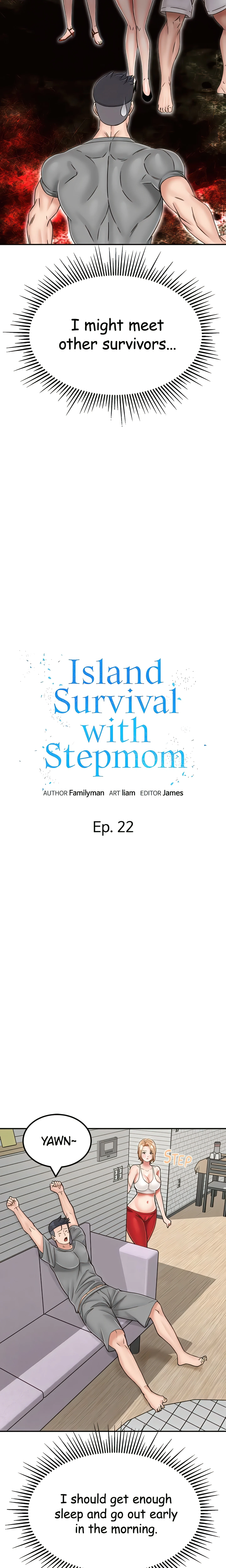 Island Survival with Stepmom (Official) chapter 22 page 3