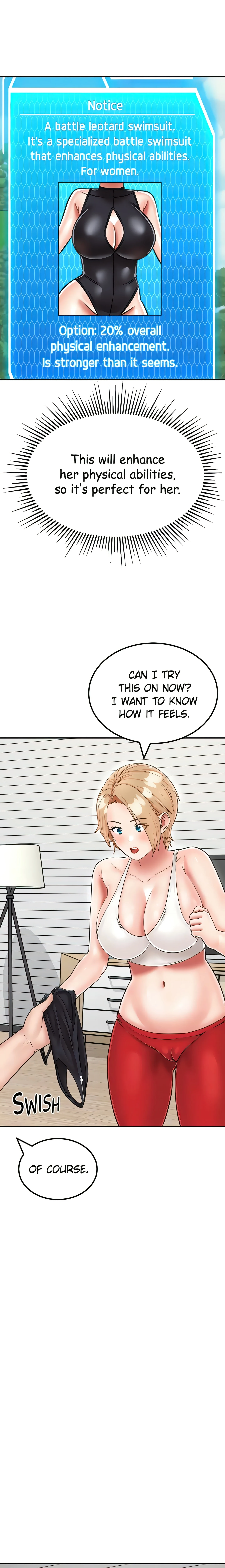 Island Survival with Stepmom (Official) chapter 22 page 5