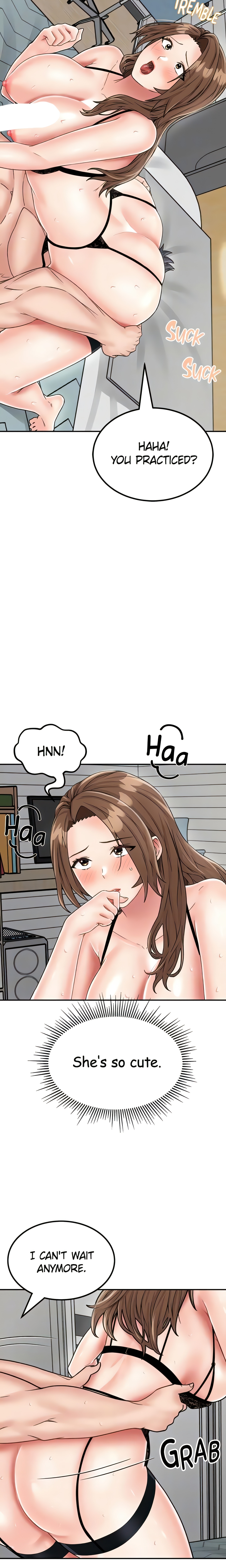 Island Survival with Stepmom (Official) chapter 23 page 17