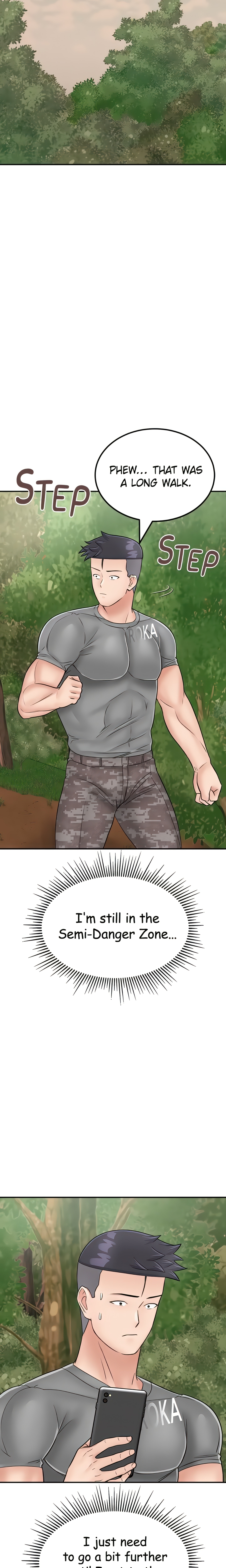 Island Survival with Stepmom (Official) chapter 23 page 27