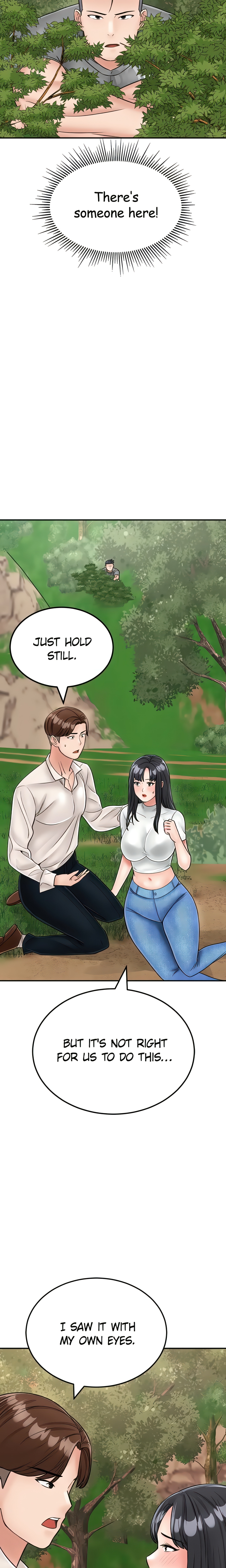 Island Survival with Stepmom (Official) chapter 23 page 30