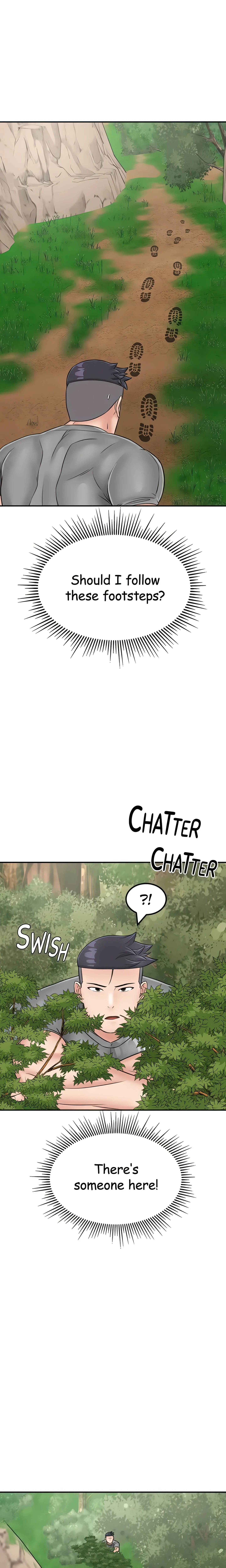 Island Survival with Stepmom (Official) chapter 24 page 1