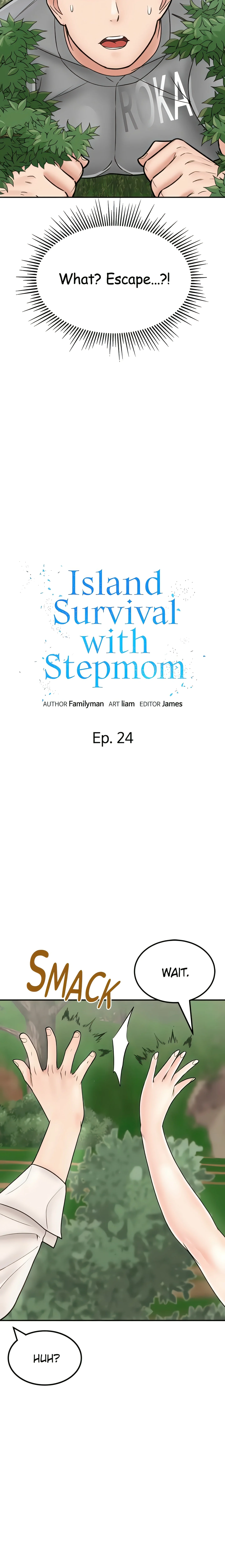 Island Survival with Stepmom (Official) chapter 24 page 3