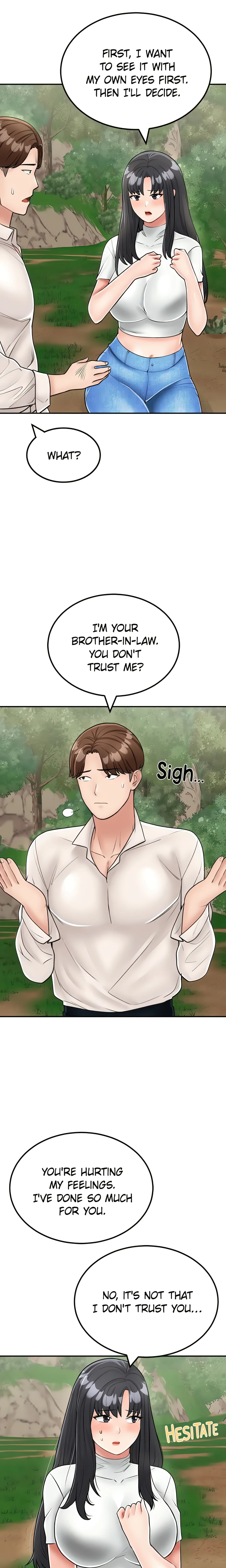 Island Survival with Stepmom (Official) chapter 24 page 4