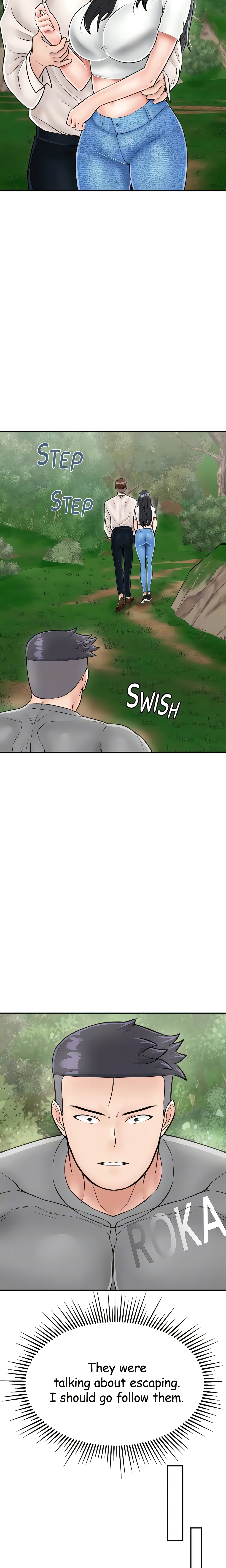 Island Survival with Stepmom (Official) chapter 24 page 7