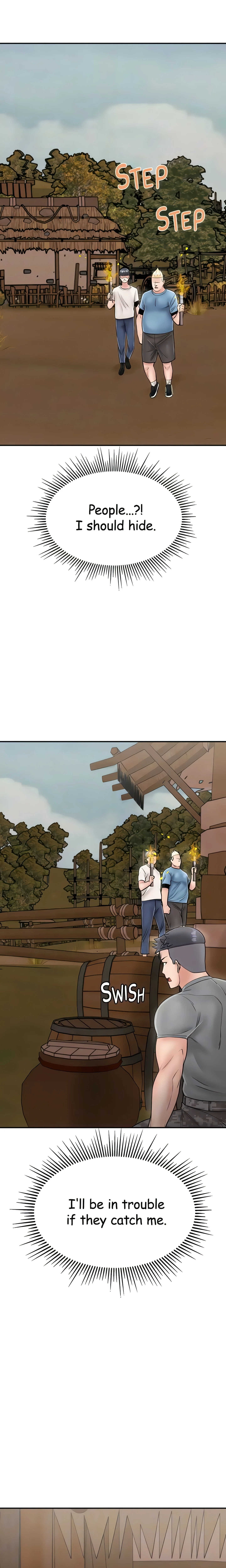 Island Survival with Stepmom (Official) chapter 24 page 9