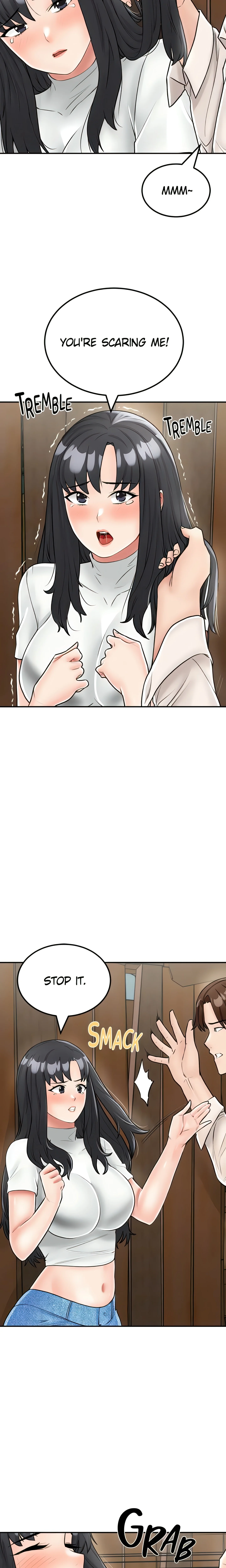 Island Survival with Stepmom (Official) chapter 24 page 12