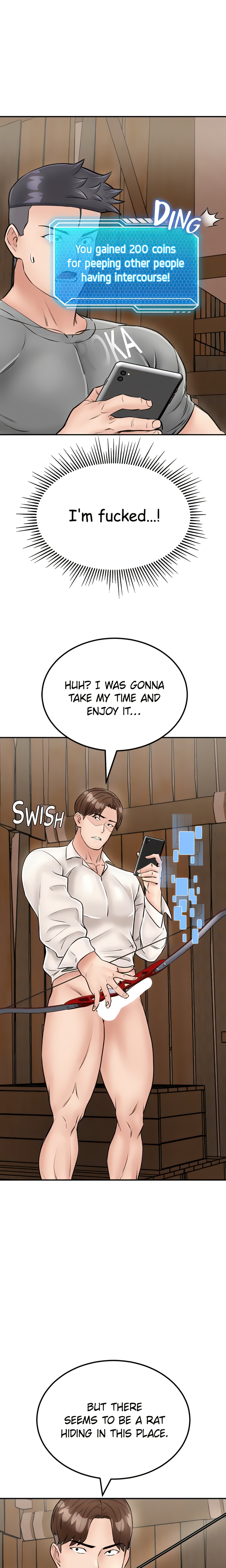 Island Survival with Stepmom (Official) chapter 25 page 1