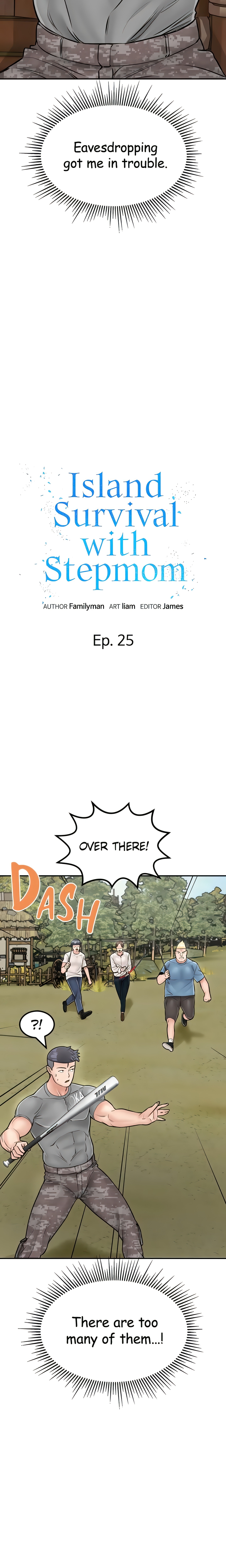 Island Survival with Stepmom (Official) chapter 25 page 3