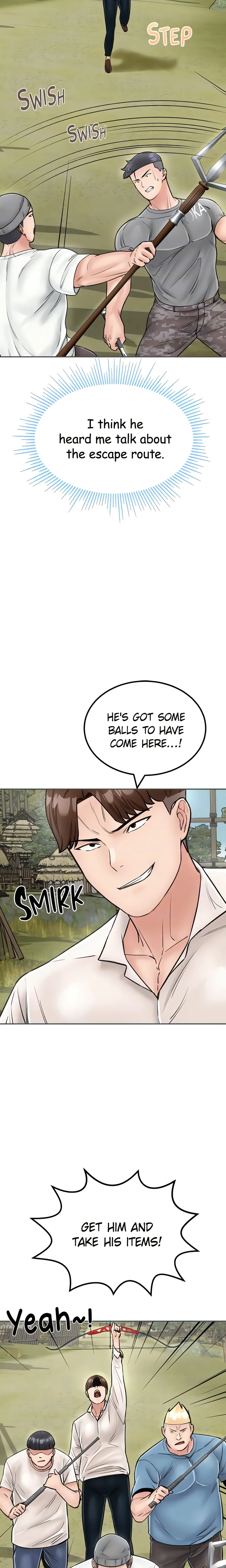 Island Survival with Stepmom (Official) chapter 25 page 6