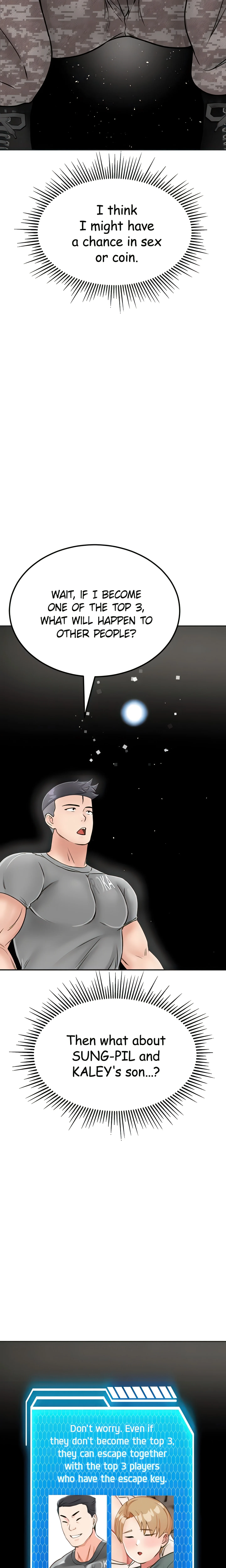Island Survival with Stepmom (Official) chapter 25 page 21