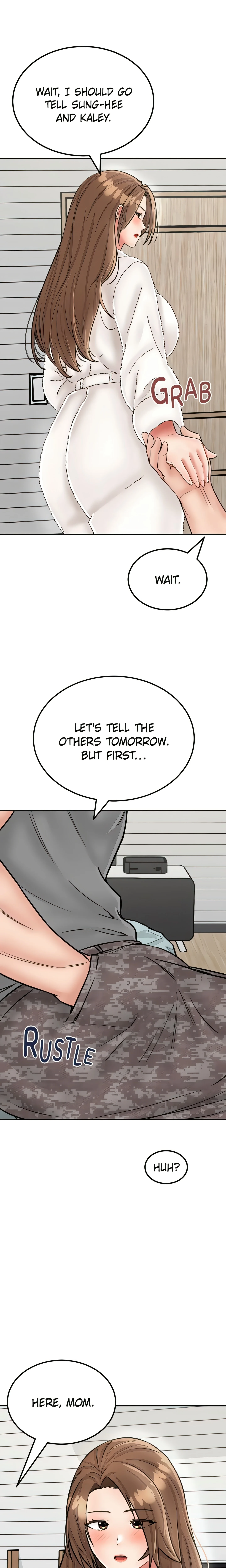 Island Survival with Stepmom (Official) chapter 25 page 28