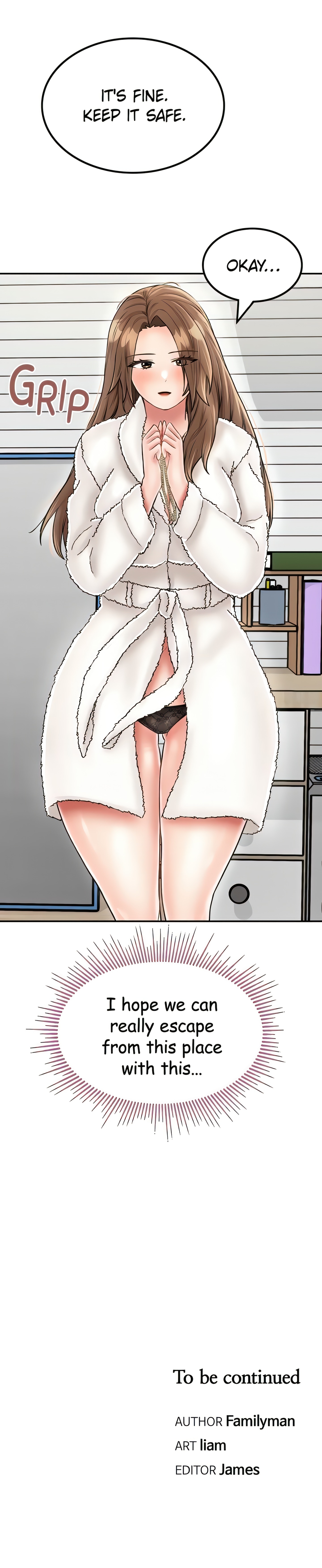 Island Survival with Stepmom (Official) chapter 25 page 30